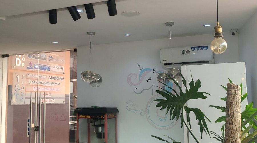 A Cozy Café with Quality Drinks & Treats…Plus Workspace