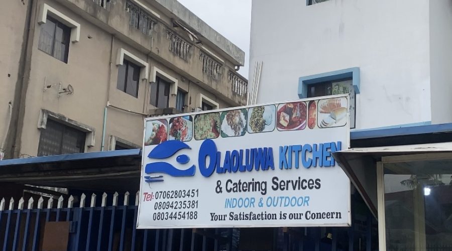 A Taste Of Amala: Olaoluwa kitchen