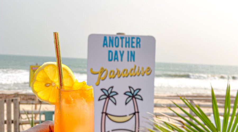 Making a Deposit at the Central Bank of Good Beach Vibes