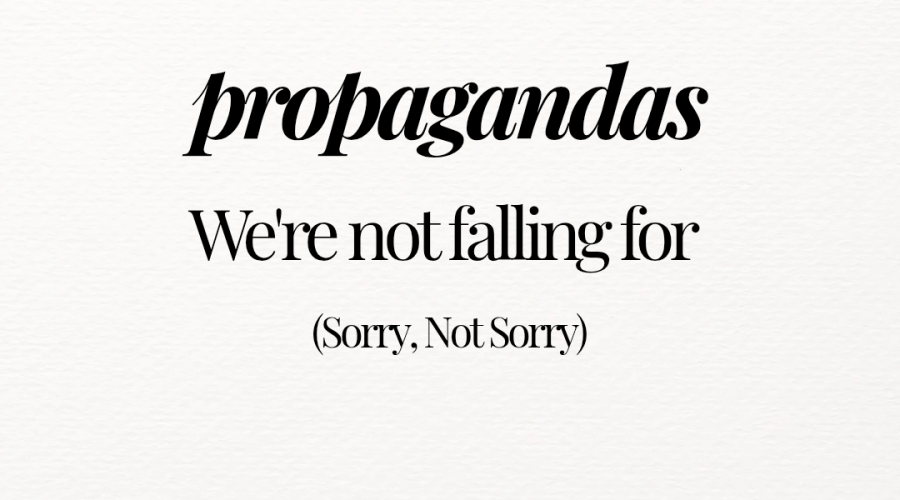 The Propagandas We’re Not Falling For — ReviewIt Edition