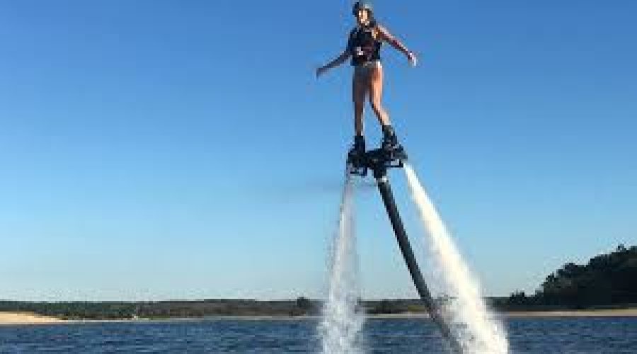 Flyboarding at Tarkwa Bay Will Make You Believe You Can Fly