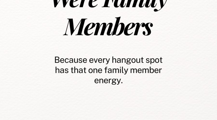 If Lagos Locations Were Family Members